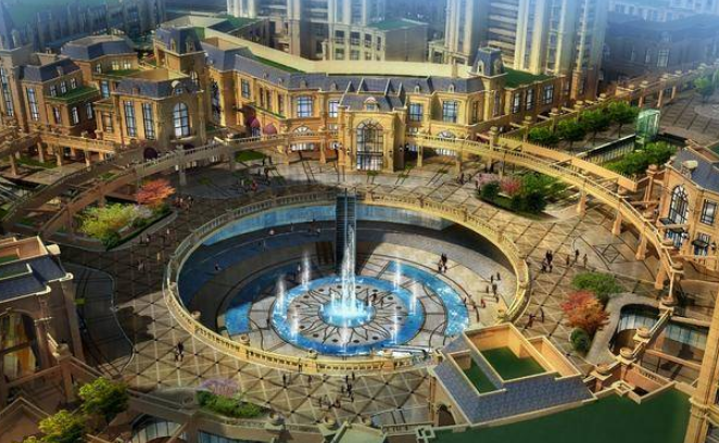 胶州兴源花都国际商业广场今年年底主体封顶 上合环球中心也有新进展！