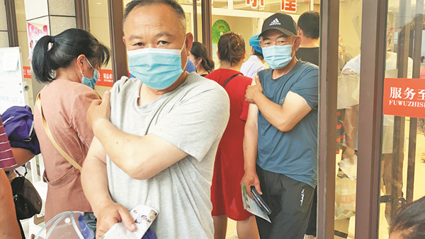 端午假期“不打烊” 淄博各新冠病毒疫苗接种点全员在岗