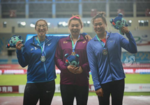 全國田徑冠軍賽暨奧運會選拔賽收官 山東4人達標東京奧運會