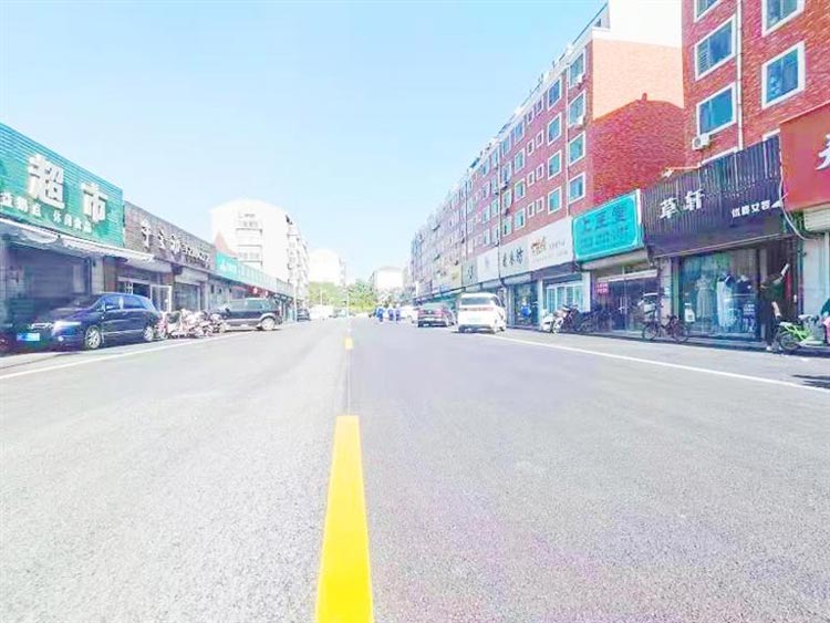 淄博44条城市支路、65条背街小巷提升改造