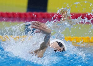 闯入女子200米自由泳决赛 杨浚瑄将挑战多位世界名将