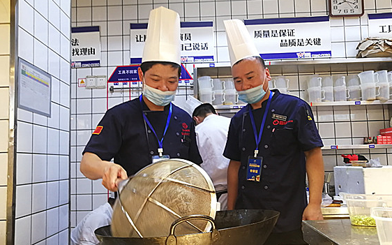 首届黄河口农品特色美食厨艺技能大赛成功举行