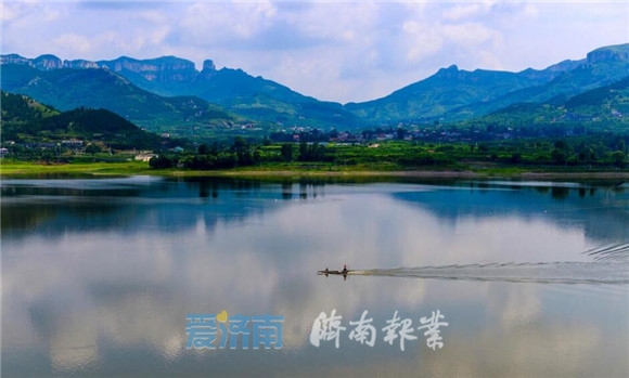 济南7月汛期国省控断面水质达标95.2% 水环境指数在全省名列前茅