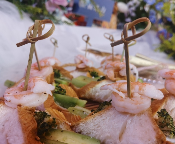“盐田生态虾·星厨之夜”晚宴点亮滨州北海