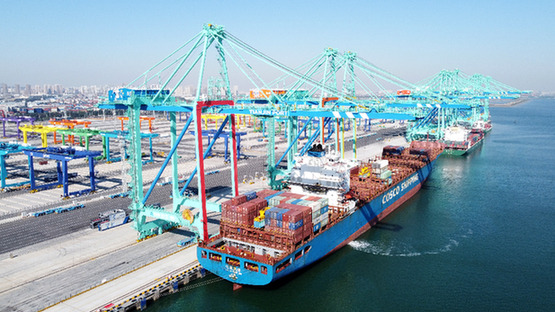 天津港“智慧零碳”码头投产运营 