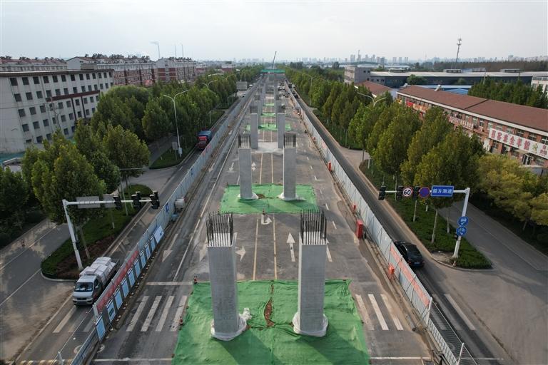 工艺创新 高质量打通淄博城市大动脉