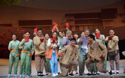 聊城扶贫故事《承诺》22日晚在中国戏剧节上演