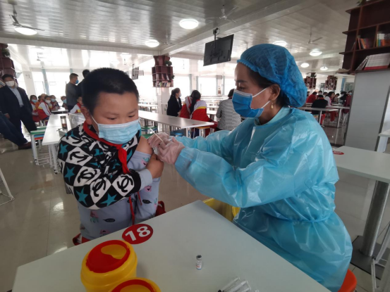 汶上县3-11岁人群新冠疫苗开打(齐鲁网、闪电)155