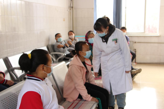 桓台县3-11岁人群新冠疫苗接种全面启动1185