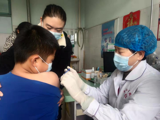 桓台县3-11岁人群新冠疫苗接种全面启动1437
