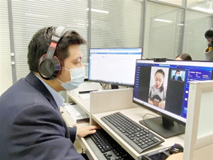 淄博在全省人社领域首家开通“视频帮办”服务 首日连线115人次