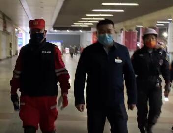 寒潮来袭淄博市救助站开展联合巡查 寒夜救助生活无着人员