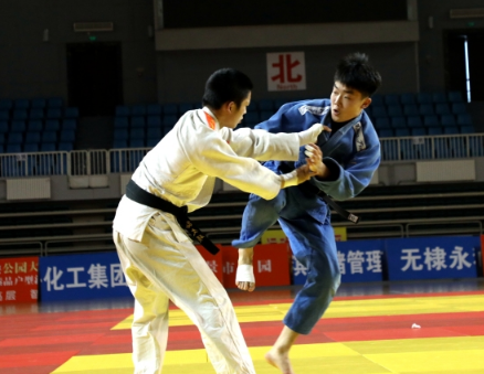 2021年山东省柔道冠军赛在滨州举行