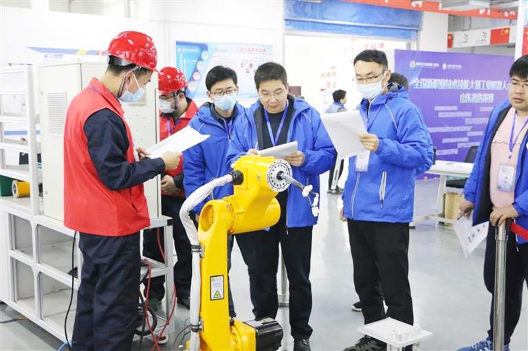 全国新职业技术技能大赛山东省选拔赛结束 淄博市技师学院斩获五个第一