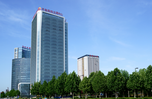 淄博市33家企业登陆齐鲁股权交易中心