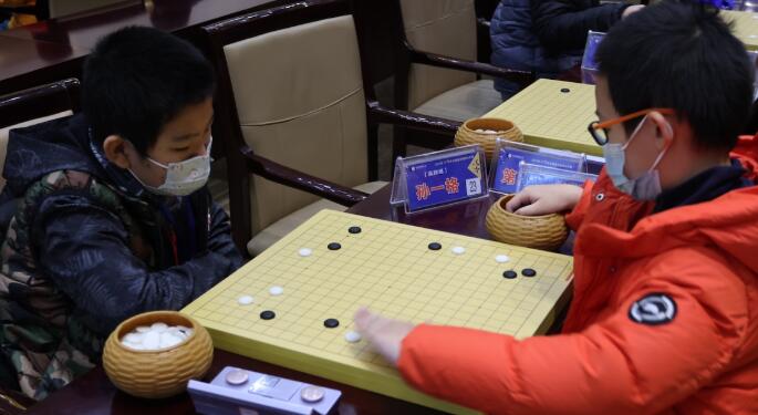 一“棋”过新年 2022年“淄博杯”全国业余围棋公开赛在淄博市落子