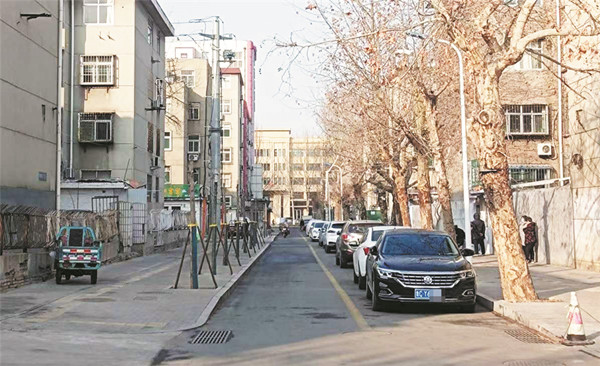 2021年淄博78条背街小巷提质 11条“断头路”打通