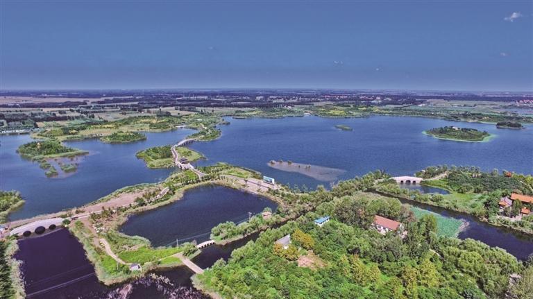 马踏湖获评全国首批美丽河湖优秀案例第一