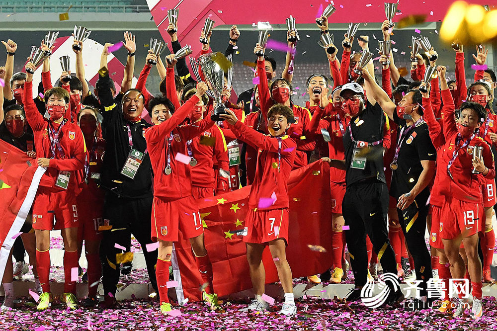 补时绝杀重回亚洲之巅！中国女足亚洲杯夺冠