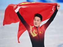 冬奥会短道速滑男子1000米决赛 中国选手任子威夺冠