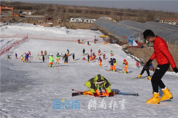 冬奥加持下 济南冰雪运动培训正爆发式增长