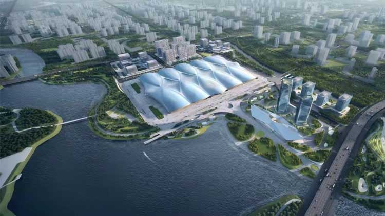 淄博国际会展中心下月开工建设