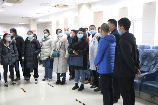 汉藏一家，携手共进丨西藏聂拉木医疗考察团到招远市人民医院参观交流275