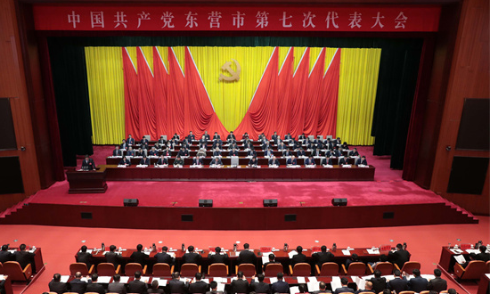 从春天出发——中国共产党东营市第七次代表大会开幕侧记