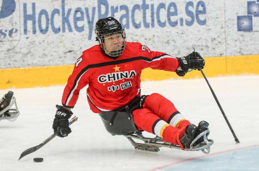 曾获世界B组锦标赛冠军，寿光小伙3月5日亮相冬残奥会冰球赛场