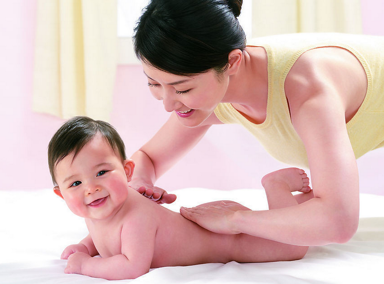 婴幼儿护理（三）新生儿抚触