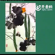 藤类花卉：丝瓜、牵牛花的画法
