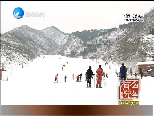 休闲冬天：山中冬意浓 滑雪乐趣多