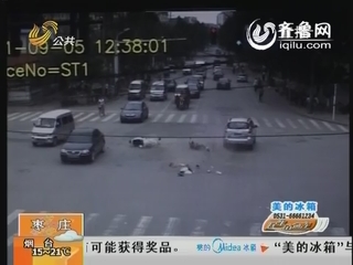 枣庄：10起惨烈事故 视频警醒世人