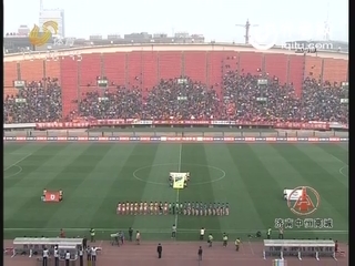 2011中超联赛第30轮:山东鲁能VS河南建业上半场