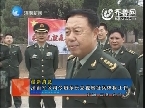 济南军区司令员范长龙视察征兵体检工作