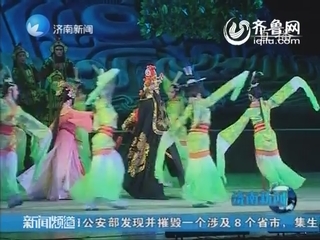 新编京剧《重瞳项羽》参演第六届中国京剧艺术节