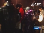 拍客发现：消防安全日 居民楼内起大火