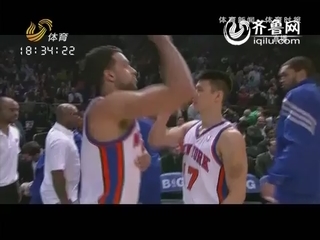 NBA：尼克斯擒湖人豪取四连胜