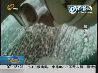 滨州：蟊贼流窜作案 专门砸车偷盗