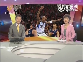 锐观察：CBA总决赛MVP争议 马布里：该给中国球员