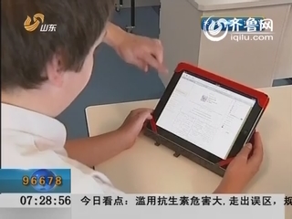 澳大利亚：学校尝试用平板电脑代替教科书