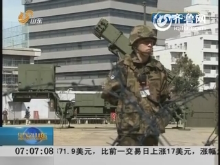 日本：防卫相下达拦截朝鲜火箭命令