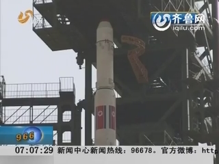 朝鲜对外媒开放“光明星3号”卫星发射场