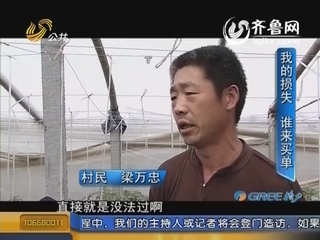 潍坊：大棚西红柿近乎绝产 种苗出问题无人管
