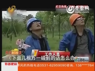广州：男孩遭20万伏高压电爆击