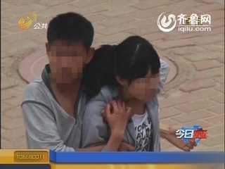 滨州：男子校园持刀抢劫 僵持3小时警方成功解救