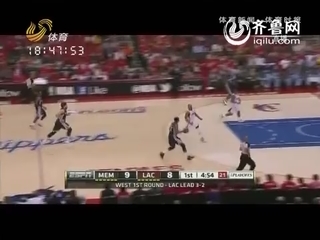 NBA季后赛：抢七！顽强灰熊扳平总比分