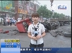 章丘：两货车迎面相撞 现场惨烈1人死亡