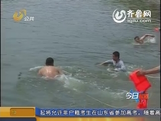 初中生不慎落水 好军官沈星英勇救人壮烈牺牲
