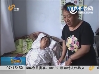 潍坊：“暴走妈妈”王传丽用坚持换回孩子生的希望